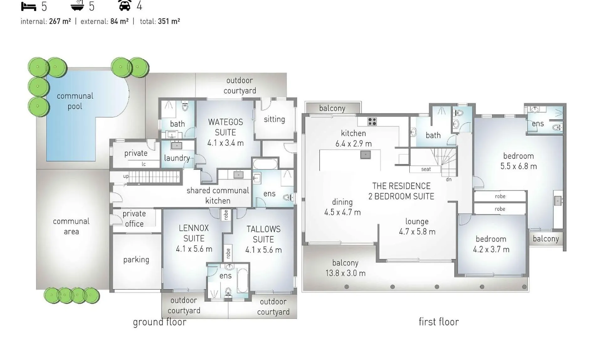 Bed & Breakfast Bayron Baythers Byron Bay