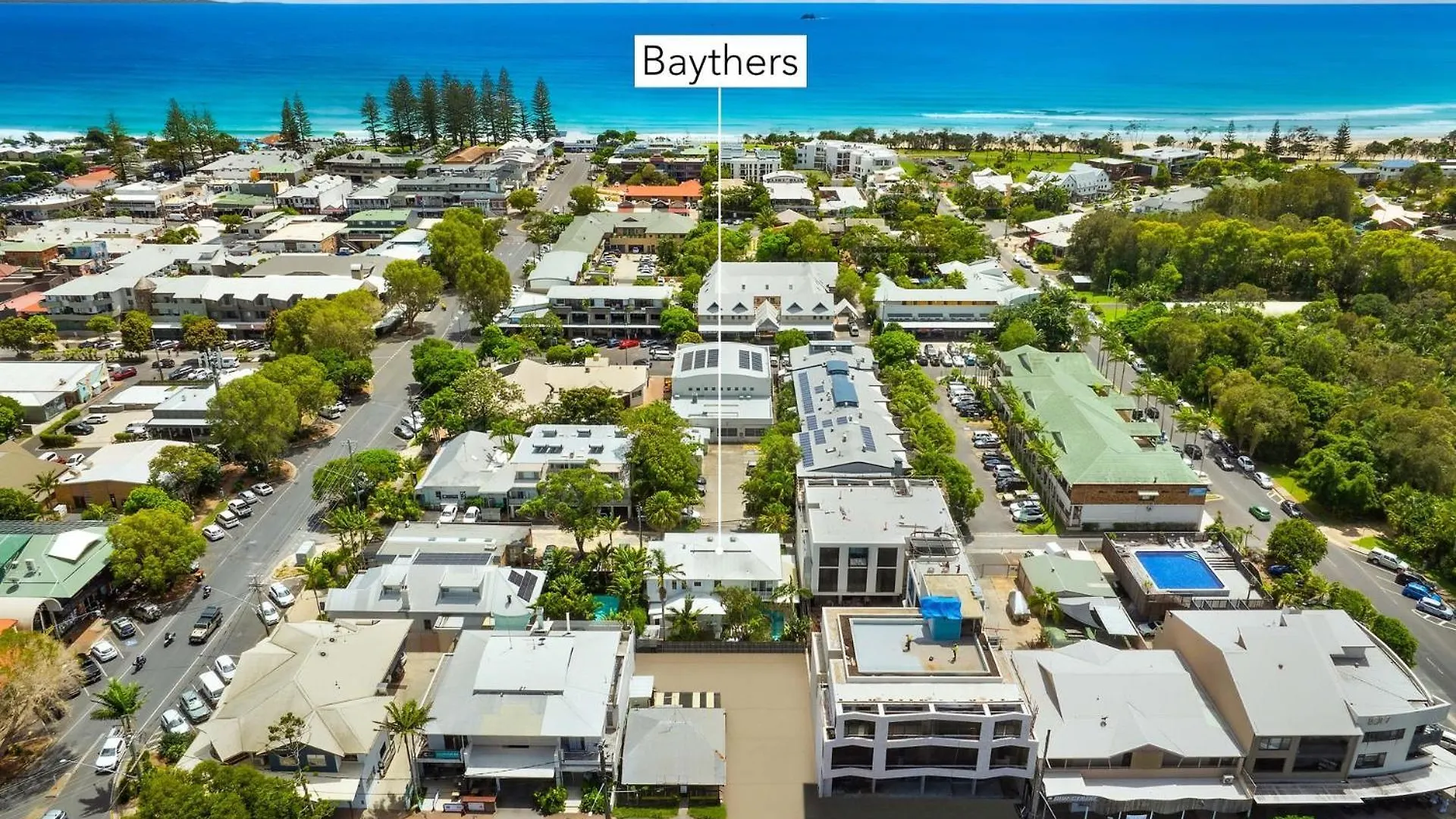 Bed & Breakfast Bayron Baythers Byron Bay